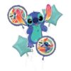 Venta de Set Globos Stitch Aloha Island Vibes (5uds)