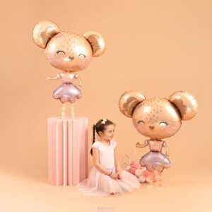 Venta de Globo Ratoncita Bailarina XXL Helio (89cm)