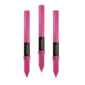 Venta de Bengalas Fuente para Tarta con Llama Rosa (3 unidades)