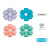 Venta de Globos Forma Flor Margarita Pastel (4 unidades)