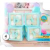 Venta de Cajas Decorativas BABY Azul para Globos (4 unidades)