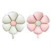 Venta de Globos Margarita Pastel Rosa y Blanco Mix (47cm x 59cm)