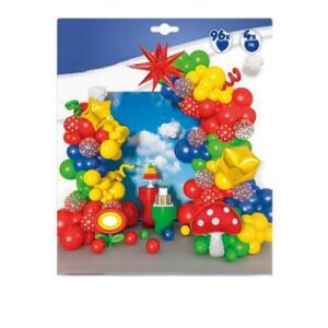 Venta de Kit Arco de Globos Infantil Multicolor