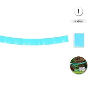 Venta de Guirnalda Azul Flecos plástico (20m)