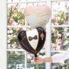Venta de Globos Novios Pack Boda 45cm (2 unidades)