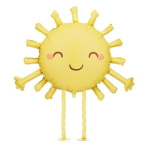 Venta de Globo Sol con Patitas Foil (77cm x 62cm)