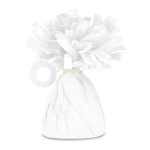 Venta de Peso Globos Blanco papel 170g