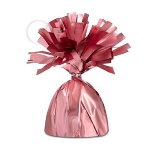 Venta de Peso Globos Rosa Dorado Mate 170g