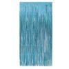 Venta de Cortina Azul Claro Metalizado (100cm x 200cm)