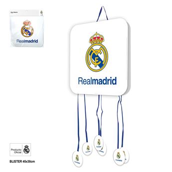 Venta de Piñata Real Madrid – Masterbrand (35×35 cm)