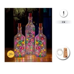 Venta de Guirnalda Led Tapón de Botella Multicolor (2m)