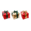 Venta de Globos Forma Regalos de Navidad Foil 36cm x 34cm (3uds)