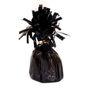 Venta de Peso Globos Negro Sencillo 170g