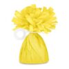 Venta de Peso Globos Amarillo papel 170g