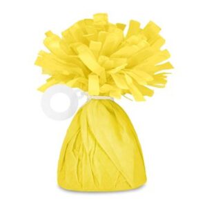 Venta de Peso Globos Amarillo papel 170g
