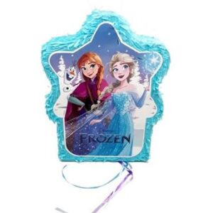 Venta de Piñata Frozen 3D Golpear cartón (35x28cm)