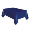 Venta de Mantel Azul Marino plástico (137cm x 274cm)