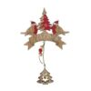 Venta de Colgante Figuras Madera Feliz Navidad