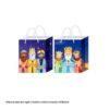 Venta de Bolsa Reyes Magos Azul Surtida Grande papel (32x26x11cm)