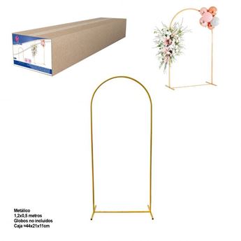 Venta de Estructura Metálica para Arco de Globos 120cm x 50cm (Eventos)