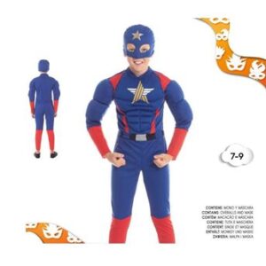 Venta de Disfraz Superhéroe Star Hero Infantil (7-9 Años)