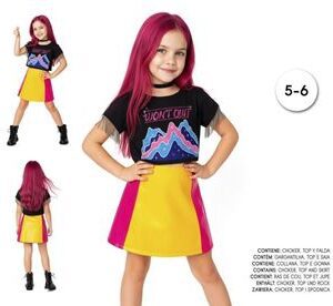Venta de Disfraz Cazadoras K-Pop Bailarina Demon Hunters (5-6 años)