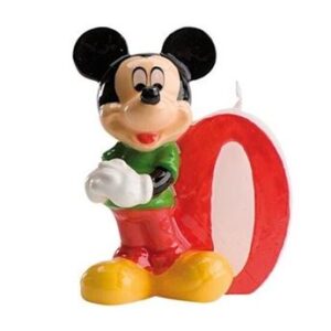 Venta de Vela 0 Mickey Mouse