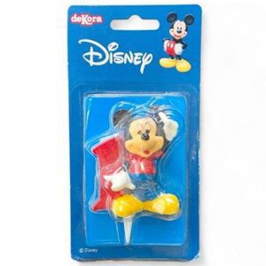 Venta de Vela 1 Mickey Mouse