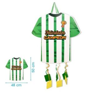 Venta de Piñata Camiseta Felicidades Campeón (50cm)
