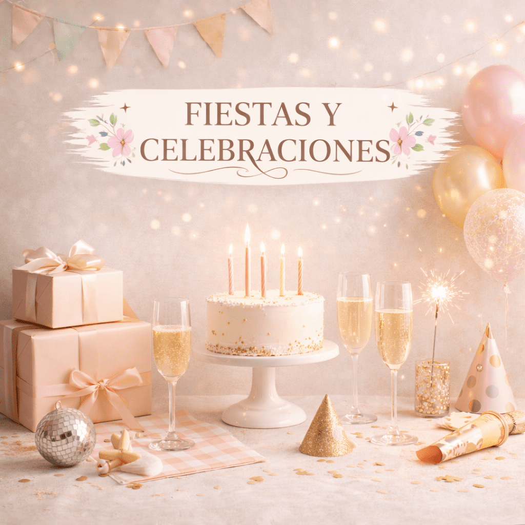 Fiestas y celebraciones