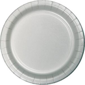 Venta de Platos Plateados Celebrations cartón 23cm (8 uds.)
