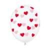 Venta de Globos Transparentes Corazones Rojos (6)