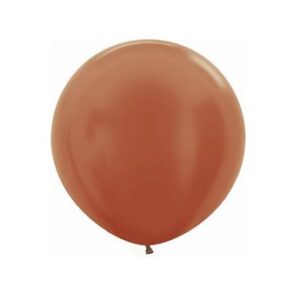 Venta de Globos Cobre Metal 60cm Sempertex R24-573 (10)