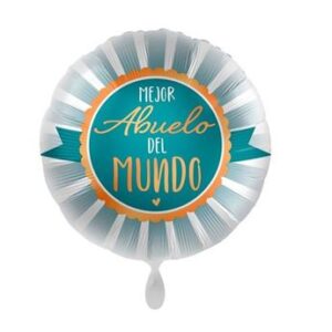Venta de Globo Mejor Abuelo del Mundo (43cm)