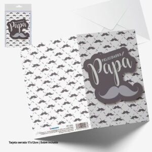 Venta de Tarjeta Felicitación Papá