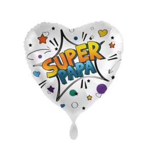 Venta de Globo Super Papá (43cm)