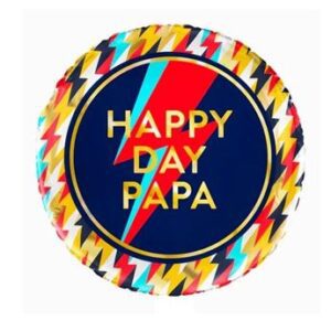 Venta de Globo Happy day Papá foil (43cm)