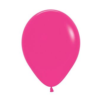 Venta de Globos Fucsia Fashion Sólido 30cm Sempertex R12-012 (50)
