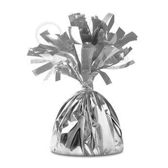 Venta de Peso Globos Plata Brillante 170g