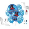 Venta de Globos Feliz Día Papá Chistera (7uds)