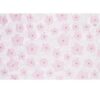Venta de Camino de Mesa Rosa Claro Flores (5m x 26cm)