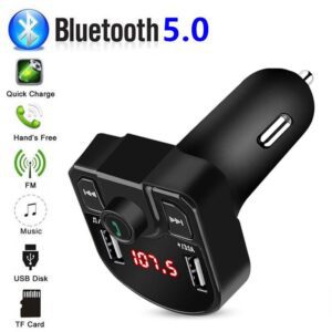 Cargador MP3 Coche Multifunción Bluetooth