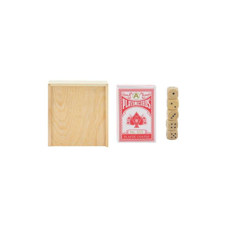 Pack de Baraja de Cartas y Dados